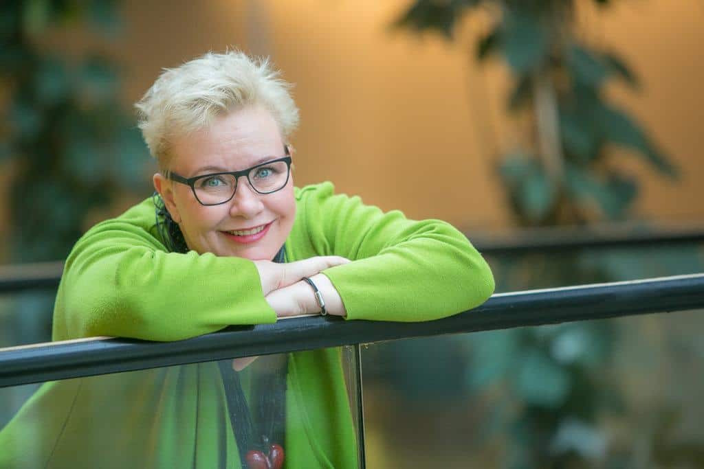 Euron panoksella Sirpa Pietikäinen