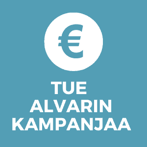 Tue Alvar Euron kuntavaalikampanjaa