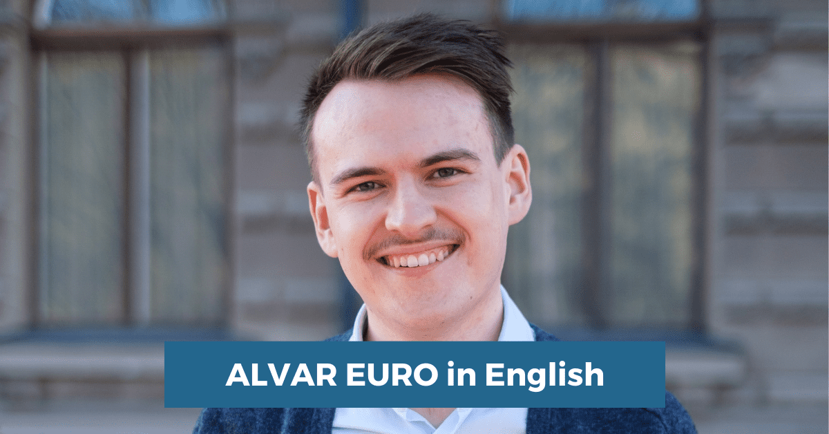 Alvar Euro In English Alvar Euro